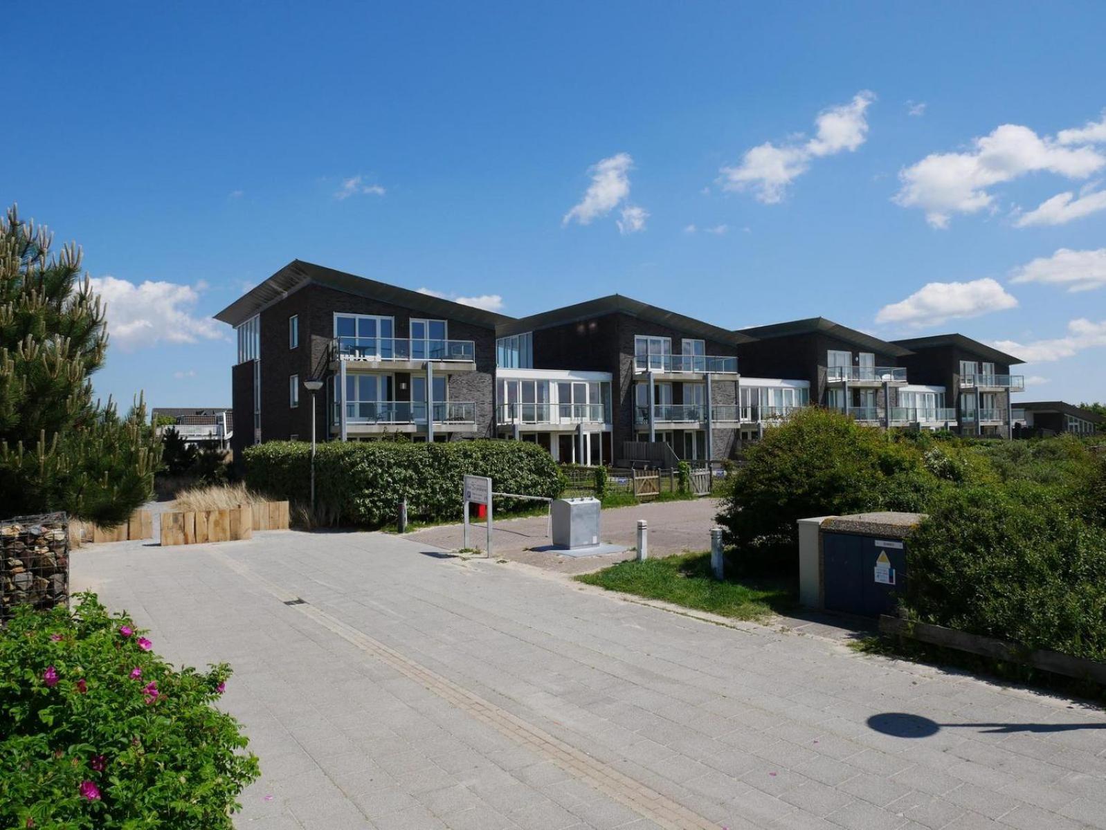 Het Strandleven 4 格鲁特基滕 外观 照片